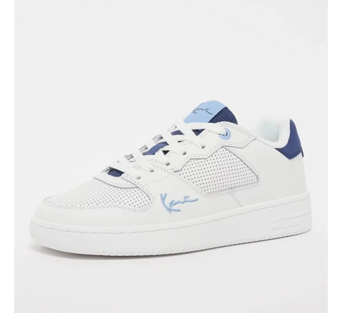 Pánská sportovní obuv model 20149103 Bílá s modrou - Karl Kani