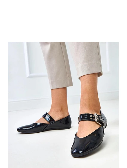 Dámské  černé Solea model 22106361 - SWEET SHOES