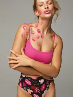 KISS ME SIMPLE STRING MAXI KALHOTKY