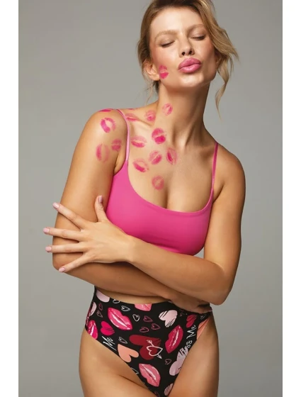 KISS ME SIMPLE STRING MAXI KALHOTKY