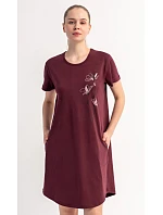 Dámské domácí šaty s krátkým rukávem model 22405607 - Vienetta