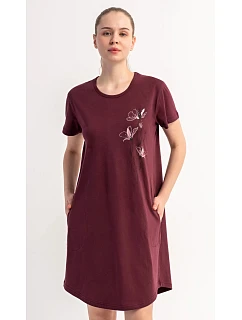 Dámské domácí šaty s krátkým rukávem model 22405607 - Vienetta