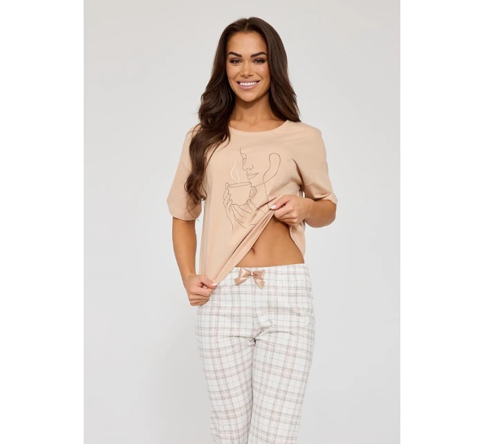 Pyžamo Cornette 775/340 Morning kr/r S-2XL