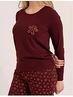 Piżama Moraj PDD4500-014 dł/r L-3XL Piżama Moraj PDD4500-014 dł/r L-3XL