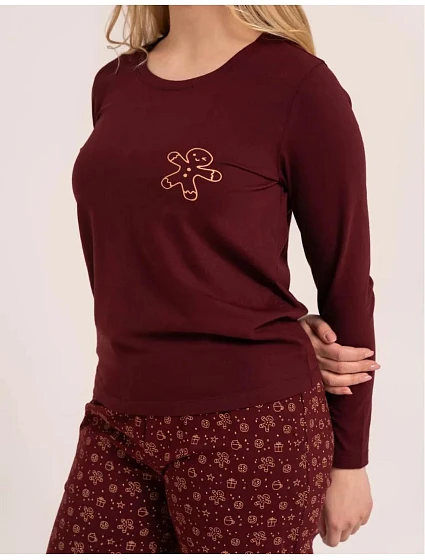 Pyžamo dlouhé rukávy, velikosti model 22393705 - Moraj Pyžamo dlouhé rukávy, velikosti model 22393705 - Moraj