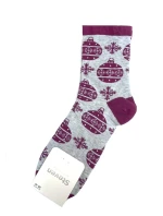 Ponožky Steven art.136 Świąteczne damskie 35-40