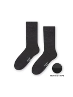 Ponožky Steven art.130 poloviční froté Merino Wool 41-46