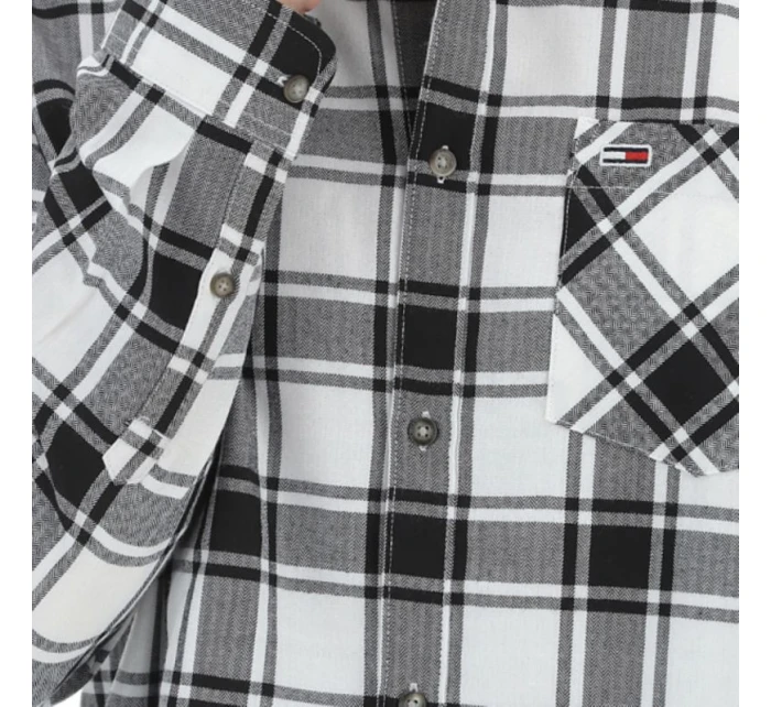 Tommy Hilfiger Tjm Check M košile DM0DM15114 pánské Tommy Hilfiger Tjm Check M košile DM0DM15114 pánské