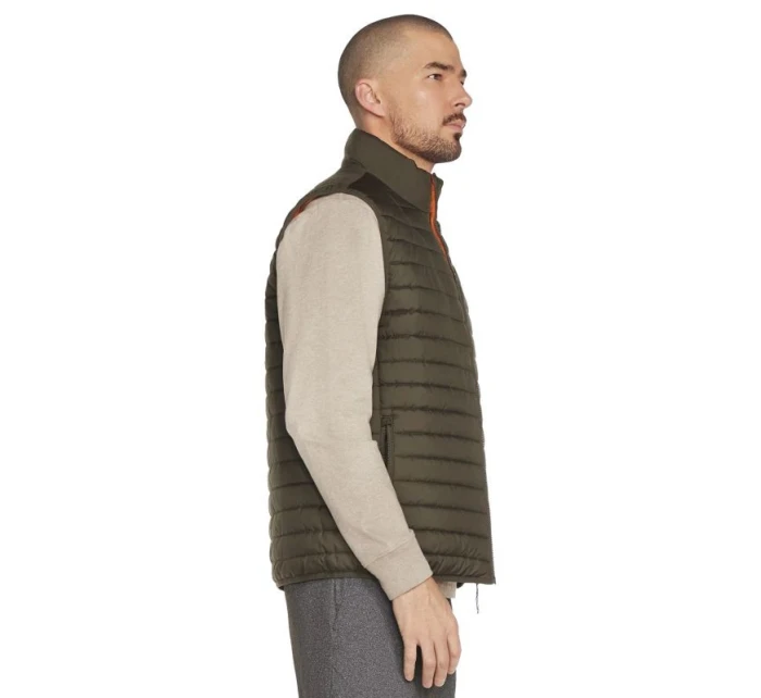 Skechers GO Shield Altitude Oboustranná vesta JA140-BROL Green L Skechers GO Shield Altitude Oboustranná vesta JA140-BROL Green L