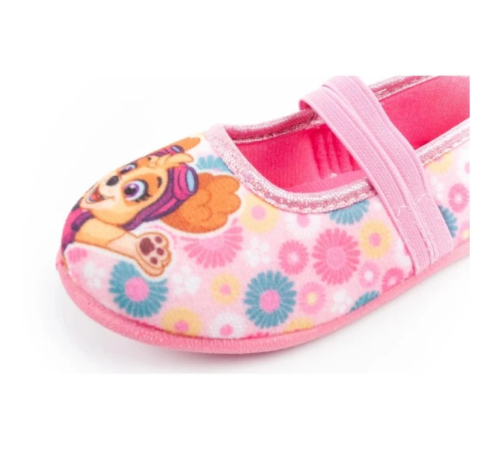 Leomil Psi Patrol dětské boty baleríny pantofle růžové Leomil Psi Patrol dětské boty baleríny pantofle růžové