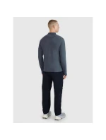 Pánská rychleschnoucí trekingová mikina model 21434374 - 4F Pánská rychleschnoucí trekingová mikina model 21434374 - 4F