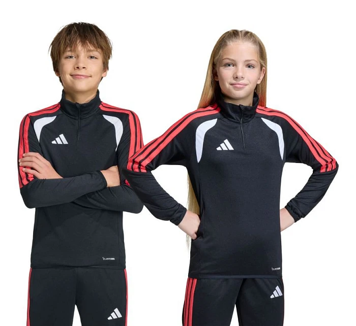 Dětská mikina Tiro 26 League Training Top černá, bílá a červená model 21838168 - ADIDAS Dětská mikina Tiro 26 League Training Top černá, bílá a červená model 21838168 - ADIDAS