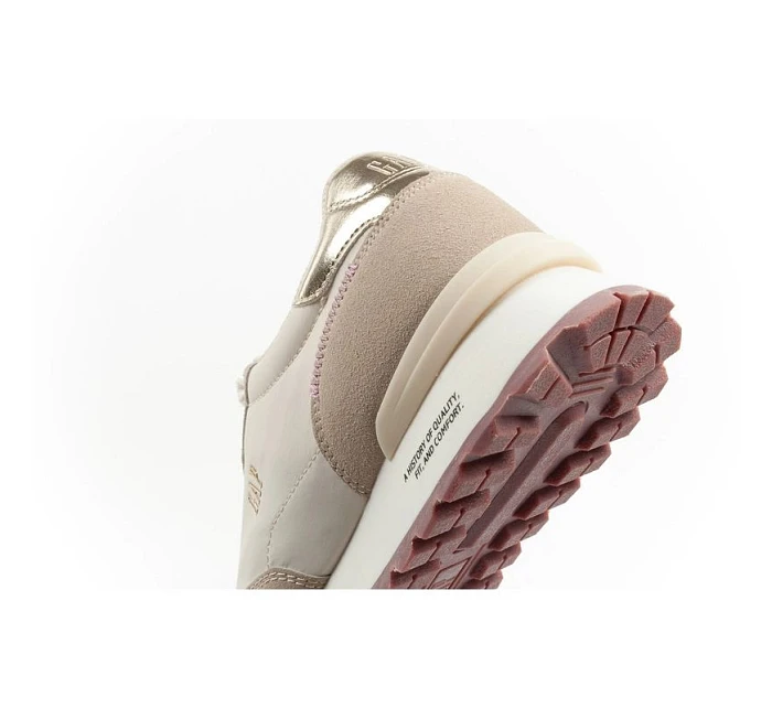 dámské sportovní boty beige tenisky pohodlné módní dámské model 22061867