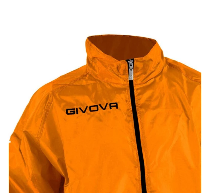 Unisex bunda do deště Basico Fluo RJ001 0028 oranžová - Givova