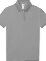 B&C My Polo 180 /women Dámské piqué polo 01.W461 sport grey
