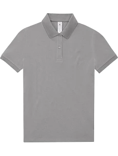 B&C My Polo 180 /women Dámské piqué polo 01.W461 sport grey