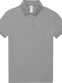 B&C My Polo 180 /women Dámské piqué polo 01.W461 sport grey