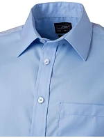JN keprová košile s krátkým rukávem 02.0 light blue model 22488366 - Daiber JN keprová košile s krátkým rukávem 02.0 light blue model 22488366 - Daiber
