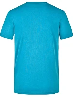 Daiber JN 838 Pánské pracovní tričko 02.0838 turquoise