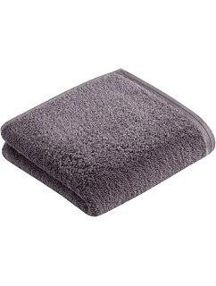 Vossen Vegan Life 50 Ručník "Vegan Life" 49.8084 dark grey