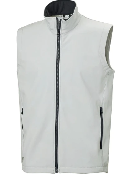 Manchester 3vrstvá softshellová vesta "Manchester" grey fog model 22416423 - Helly Hansen Manchester 3vrstvá softshellová vesta "Manchester" grey fog model 22416423 - Helly Hansen