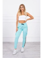 Kalhoty Mint cargo Kalhoty Mint cargo