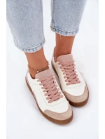 Dámské Kožené Tenisky Zazoo N1220 Bílé