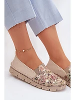 Dámské kožené nazouvací polobotky Maciejka 03512-67 multicolor Dámské kožené nazouvací polobotky Maciejka 03512-67 multicolor