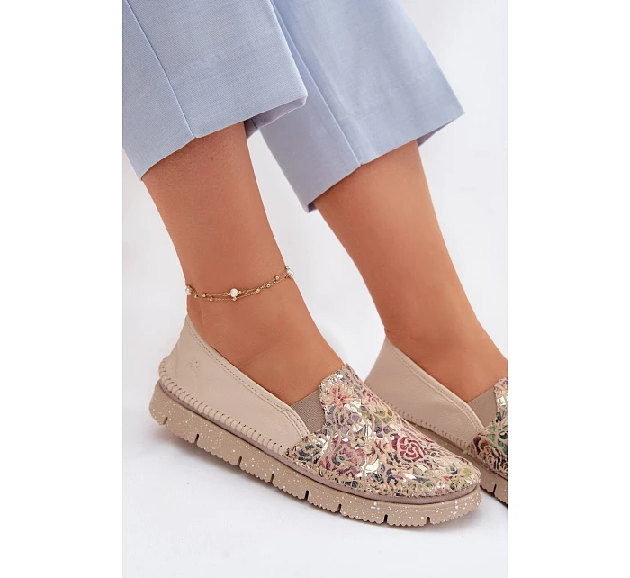 Dámské kožené nazouvací polobotky Maciejka 03512-67 multicolor Dámské kožené nazouvací polobotky Maciejka 03512-67 multicolor