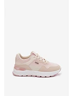 Dámské tenisky na platformě Béžové model 22099931 - Boto Dámské tenisky na platformě Béžové model 22099931 - Boto