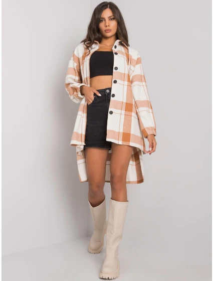 Koszula EM KS 180 model 21798031 camelowy - FPrice