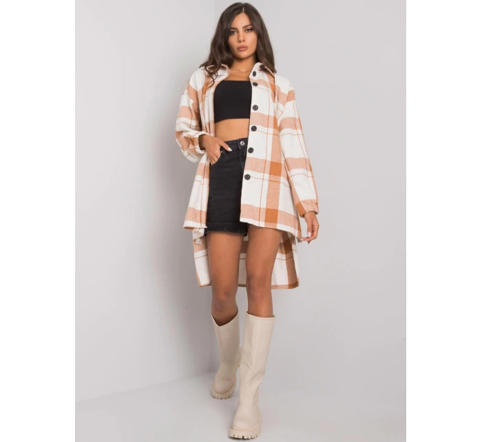 Koszula EM KS 180 model 21798031 camelowy - FPrice