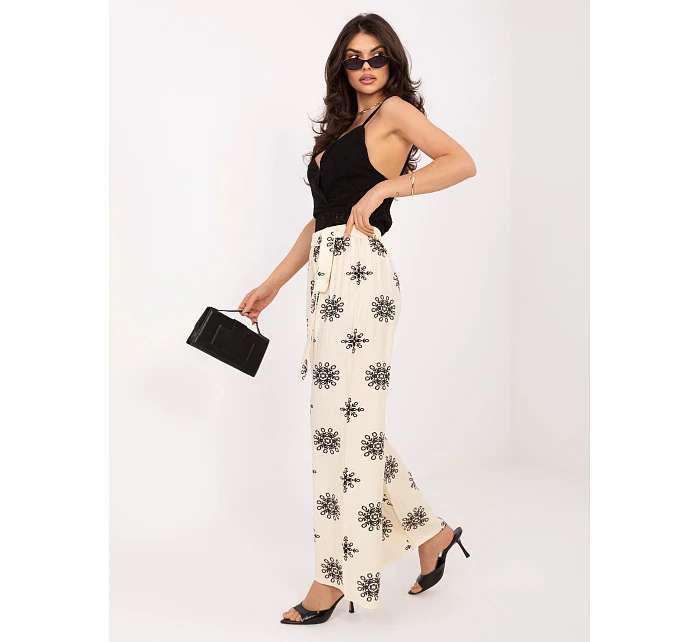 Spodnie SP jasny beżowy model 22097835 - FPrice