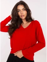 Sweter PM SW model 21334697 czerwony - FPrice Sweter PM SW model 21334697 czerwony - FPrice