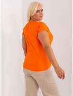 Halenka RV BZ 8837.13 oranžová Halenka RV BZ 8837.13 oranžová