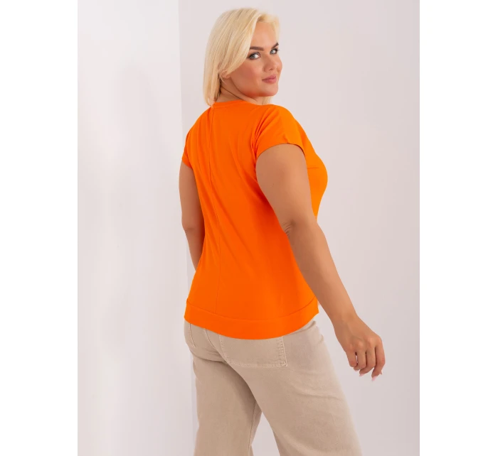 Halenka RV BZ 8837.13 oranžová Halenka RV BZ 8837.13 oranžová