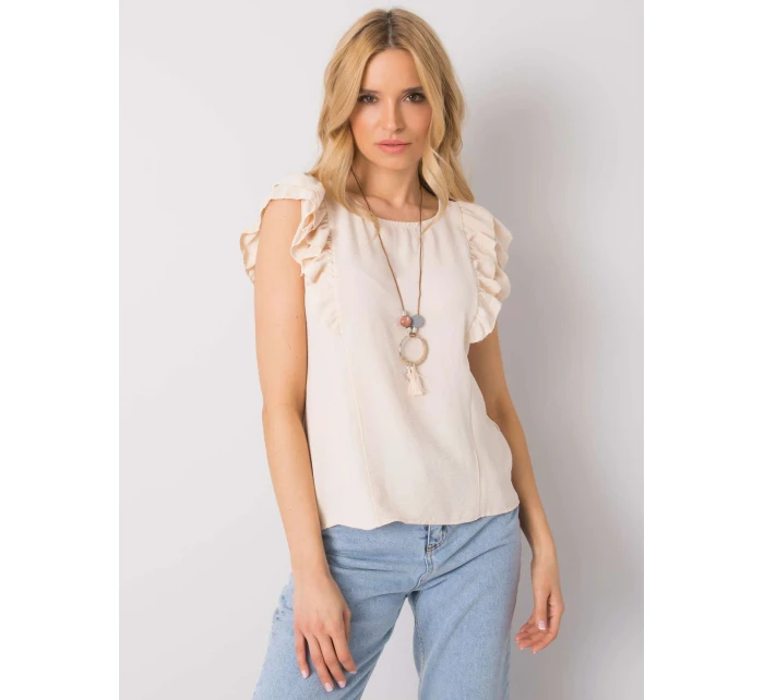 Halenka TW BZ BI BF002.88 světle béžová