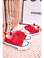 Dětské klasické tenisky Big Star - červené Dětské klasické tenisky Big Star - červené