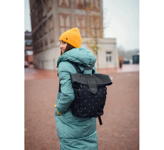 Městský batoh VUCH Mellora Dotty Black