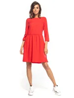 Dámské šaty model 19361523 5 malinová - Tessita Dámské šaty model 19361523 5 malinová - Tessita