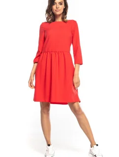 Dámské šaty model 19361523 5 malinová - Tessita