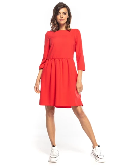 Dámské šaty model 19361523 5 malinová - Tessita Dámské šaty model 19361523 5 malinová - Tessita