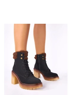 Boty na podpatku model 222347 Solea