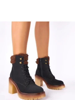 Boty na podpatku  model 222347 Solea