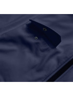Tmavě modrá dámská sportovní softshellová bunda model 17237498 - J.STYLE