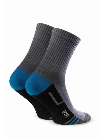 Dětské ponožky 022 301 grey - Steven