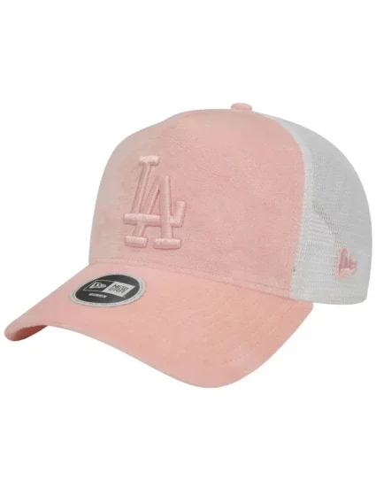 Wmns LA Dodgers Velour Trucker Cap W model 20087585 - New Era Wmns LA Dodgers Velour Trucker Cap W model 20087585 - New Era