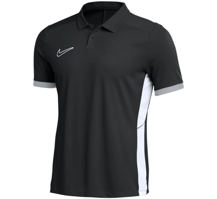 Nike Dri-Fit Academy 25 SS Polo M FZ9759 010 pánské tričko Nike Dri-Fit Academy 25 SS Polo M FZ9759 010 pánské tričko