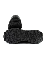 Lee Cooper pánská zimní trekingová zateplená kotníková obuv šedá