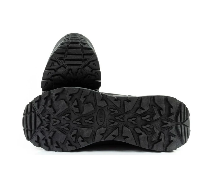 Lee Cooper pánská zimní trekingová zateplená kotníková obuv šedá